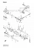 GEAR SHIFTING ASSY for Suzuki SV-S 650 2009