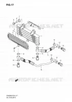OIL COOLER for Suzuki SV-S 650 2009