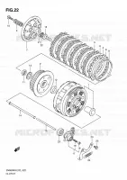 CLUTCH for Suzuki SV 650 2009