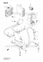 ELCTRICAL for Suzuki SV 650 2009
