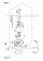 FUEL PUMP for Suzuki SV 650 2009