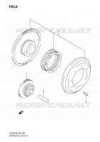 STARTER MOTOR CLUTCH for Suzuki SV 650 2009