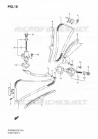 TIMING for Suzuki SV 650 2009
