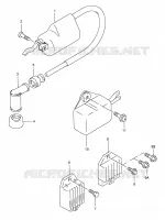 ELCTRICAL for Suzuki TS 185 1997