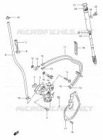 OIL PUMP for Suzuki TS 185 1997