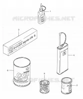 OPTIONS for Suzuki TS 185 1997