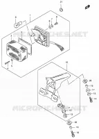 TAIL LIGHT (E24) for Suzuki TS 185 1997