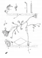 WIRING HARNESS (P09) for Suzuki TS 185 1997