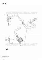 ANTI POLLUTION SYSTEM for Suzuki TU 250 2010