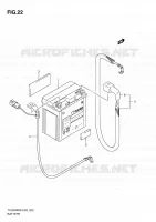 BATTERY for Suzuki TU 250 2010