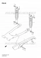 CHAIN GUARD for Suzuki TU 250 2010