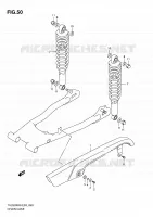 CHAIN GUARD for Suzuki TU 250 2010