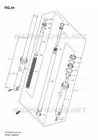 FRONT FORK for Suzuki TU 250 2010