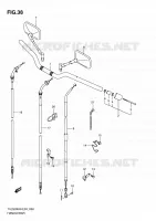 HANDELBAR for Suzuki TU 250 2010