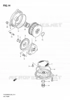 OIL PUMP for Suzuki TU 250 2010