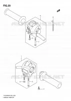 SWITCHES for Suzuki TU 250 2010