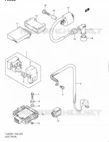 ELCTRICAL for Suzuki TU 250 2011