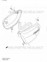 FAIRING for Suzuki TU 250 2011
