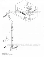 FR. MASTER CYLINDER for Suzuki TU 250 2011