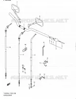 HANDELBAR for Suzuki TU 250 2011