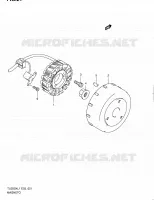 MAGNE TO for Suzuki TU 250 2011