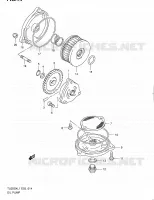 OIL PUMP for Suzuki TU 250 2011