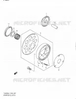 STARTER MOTOR CLUTCH for Suzuki TU 250 2011