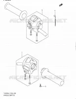 SWITCHES for Suzuki TU 250 2011