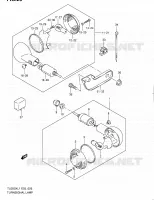 TJRN SIGNAL LAMP for Suzuki TU 250 2011