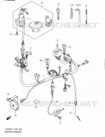 WIRING HARNESS for Suzuki TU 250 2011