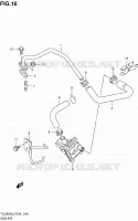 ANTI POLLUTION SYSTEM for Suzuki TU 250 2012