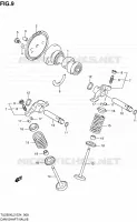 CAMSHAFT   VALVES for Suzuki TU 250 2012
