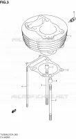 CYLINDER for Suzuki TU 250 2012
