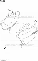 FAIRING for Suzuki TU 250 2012