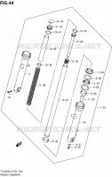 FRONT FORK for Suzuki TU 250 2012