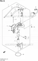 FUEL PUMP for Suzuki TU 250 2012