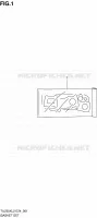 GASKET SET for Suzuki TU 250 2012