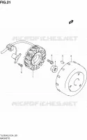 MAGNE TO for Suzuki TU 250 2012
