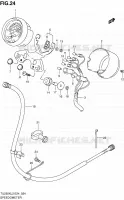 SPEEDOMETER for Suzuki TU 250 2012