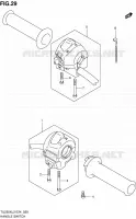 SWITCHES for Suzuki TU 250 2012