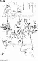 WIRING HARNESS for Suzuki TU 250 2012
