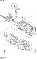 CLUTCH for Suzuki TU 250 2013