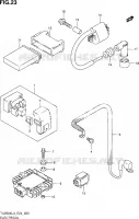 ELCTRICAL for Suzuki TU 250 2013