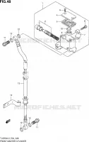 FR. MASTER CYLINDER for Suzuki TU 250 2013