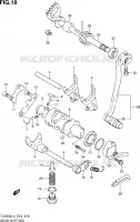GEAR SHIFTING ASSY for Suzuki TU 250 2013