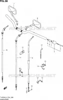 HANDELBAR for Suzuki TU 250 2013