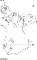 SPEEDOMETER for Suzuki TU 250 2013