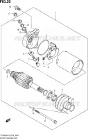 STARTER MOTOR for Suzuki TU 250 2013