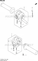 SWITCHES for Suzuki TU 250 2013