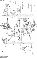 WIRING HARNESS for Suzuki TU 250 2013